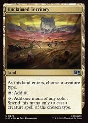 Unclaimed Territory