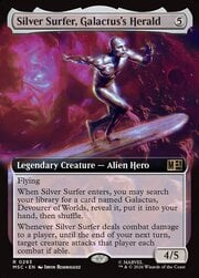 Silver Surfer, Galactus's Herald