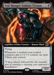 Iron Monger, Sadistic Tycoon