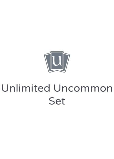 Unlimited Uncommon Set