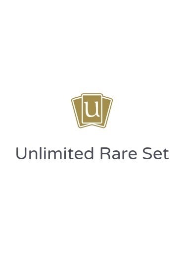 Unlimited Rare Set