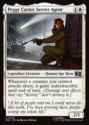 Peggy Carter, Secret Agent