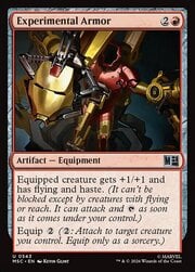 Experimental Armor