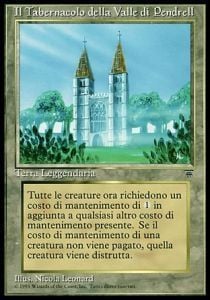 The Tabernacle at Pendrell Vale Legends Italian | Magic | CardTrader