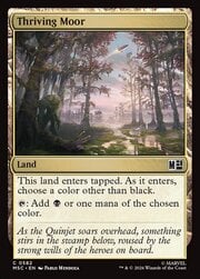 Thriving Moor