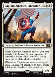 Captain America, Liberator