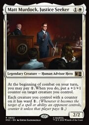 Matt Murdock, Justice Seeker