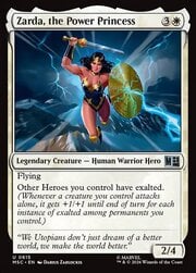 Zarda, the Power Princess