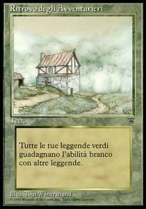 Adventurers' Guildhouse Frente