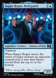 Happy Hogan, Bodyguard