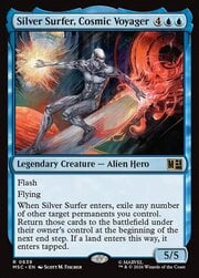 Silver Surfer, Cosmic Voyager