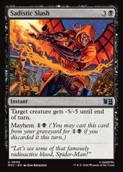 Sadistic Slash