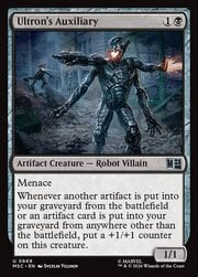 Ultron's Auxiliary