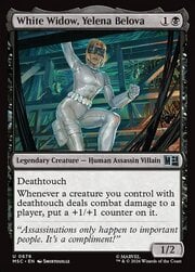 White Widow, Yelena Belova