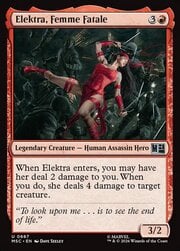 Elektra, Femme Fatale