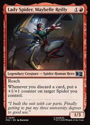 Lady Spider, Maybelle Reilly
