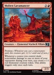 Molten Lavamancer