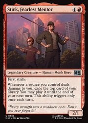 Stick, Fearless Mentor