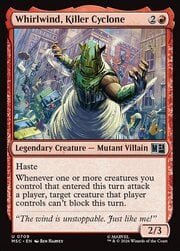 Whirlwind, Killer Cyclone