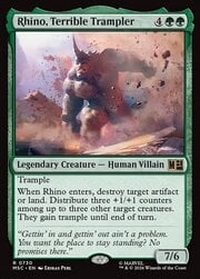 Rhino, Terrible Trampler