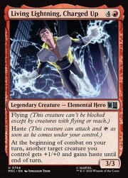 Living Lightning, Charged Up