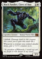 Black Panther, Claws of Bast