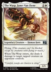 The Wasp, Janet Van Dyne