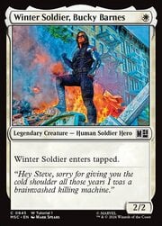 Winter Soldier, Bucky Barnes