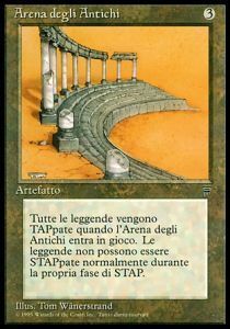 Arena of the Ancients Frente