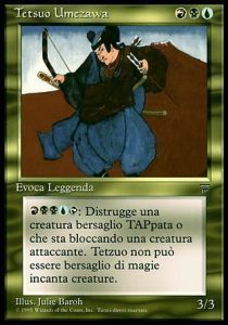 Tetsuo Umezawa Card Front