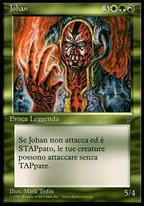 Johan Card Front