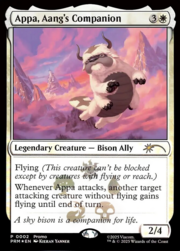 Appa, Aang's Companion