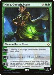 Nissa, Maga della Genesi