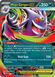 Mega Gengar ex