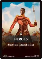 Theme Card: Heroes