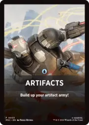 Theme Card: Artifacts
