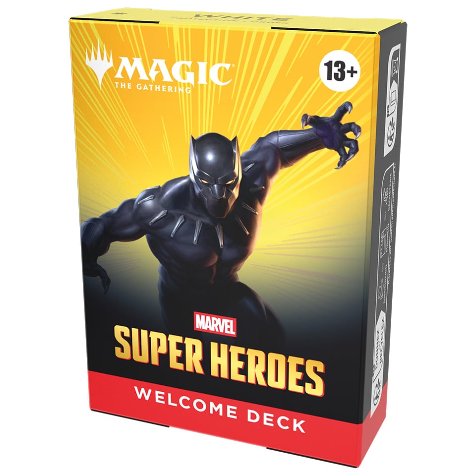 Marvel Super Heroes Welcome Deck