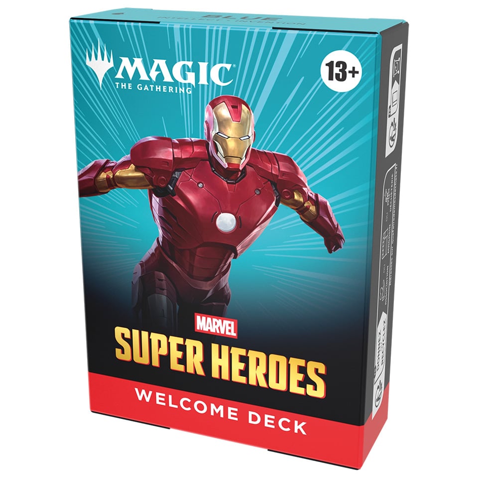 Marvel Super Heroes Welcome Deck