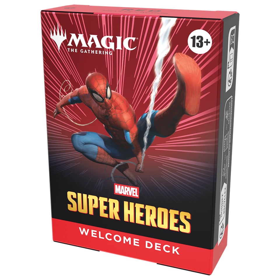 Marvel Super Heroes Welcome Deck