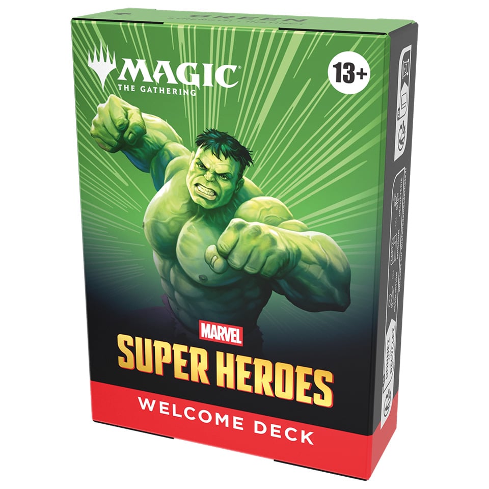 Marvel Super Heroes Welcome Deck