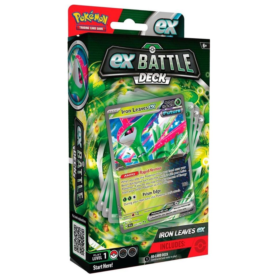 Iron Leaves ex Battle Deck