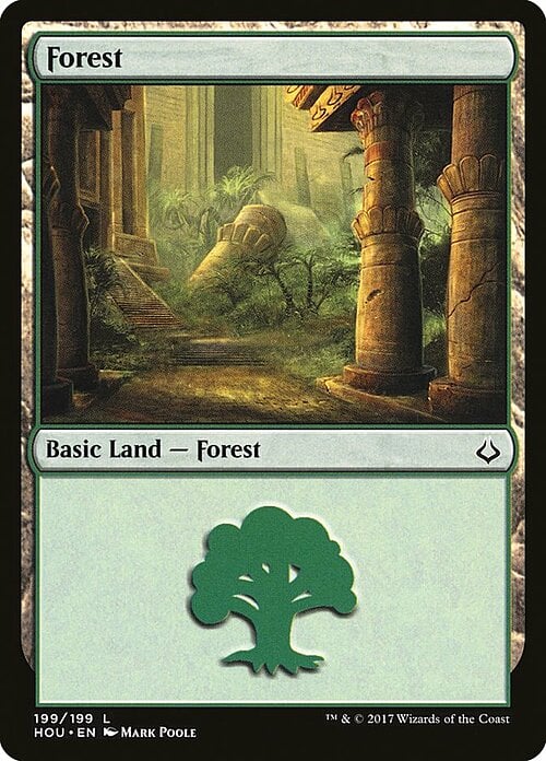 Foresta Card Front