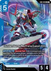 Gundam Astray Red Frame Custom