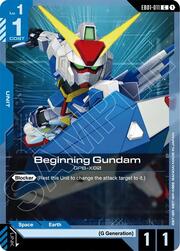 Beginning Gundam
