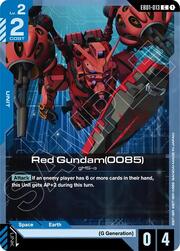 Red Gundam(0085)