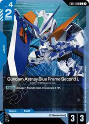 Gundam Astray Blue Frame Second L