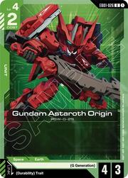 Gundam Astaroth Origin