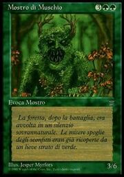 Monstruo de musgo