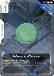 Warship Cruise
