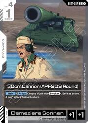 30cm Cannon (APFSDS Round)